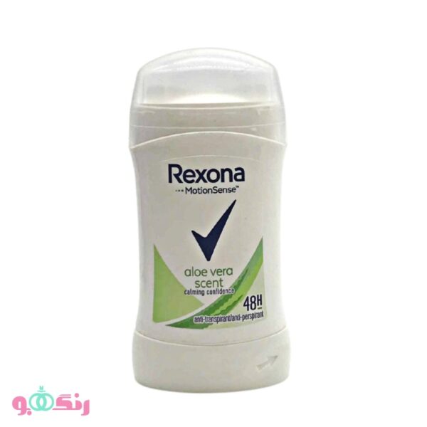 استیک ضد تعريق روسی زنانه ركسونا Rexona مدل آلوئه ورا Aloevera