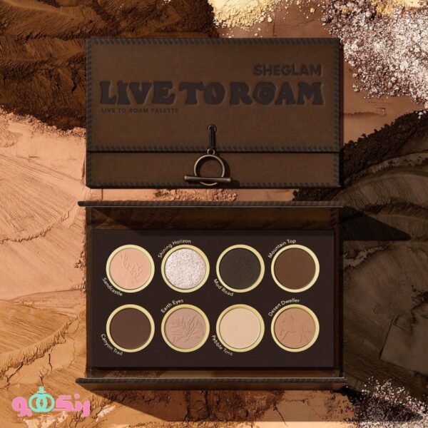 پالت سایه لایو تو روم شیگلم | Sheglam Live To Roam Eyeshadow Palette