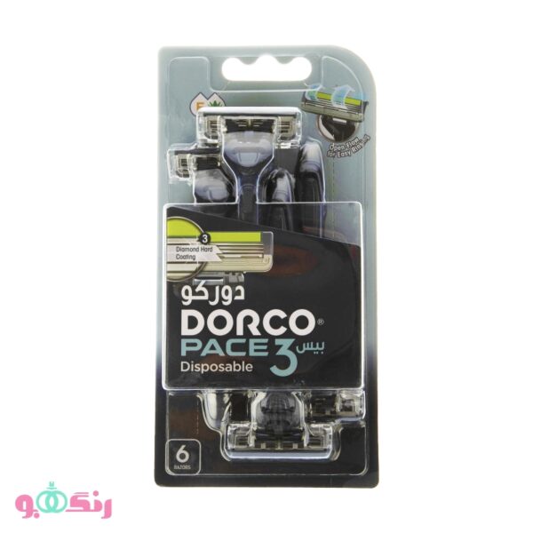 dorco pace 3 6