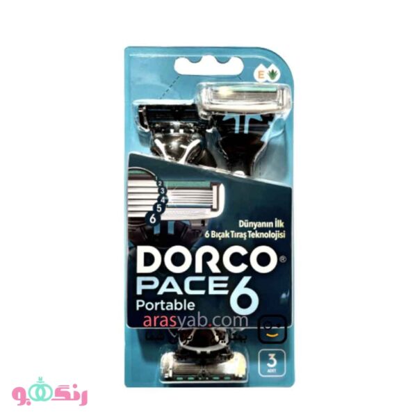 dorco pace 6