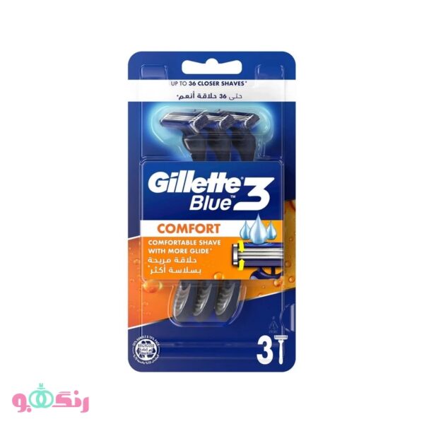 gillette 3 comfort