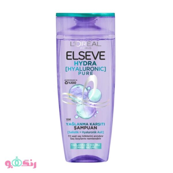 Loreal Paris Elseve Hydra Pure Anti Oily Purifying Shampoo 300ml