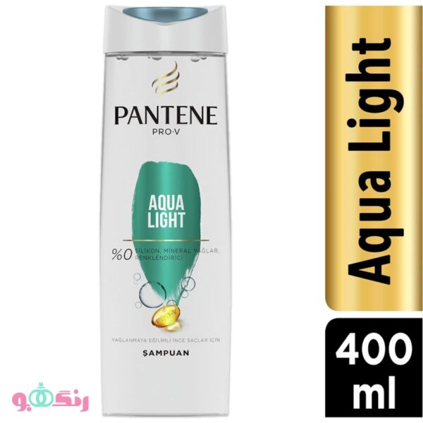 Pantene Aqua Light Shampoo For Oily Hair 400ml 2