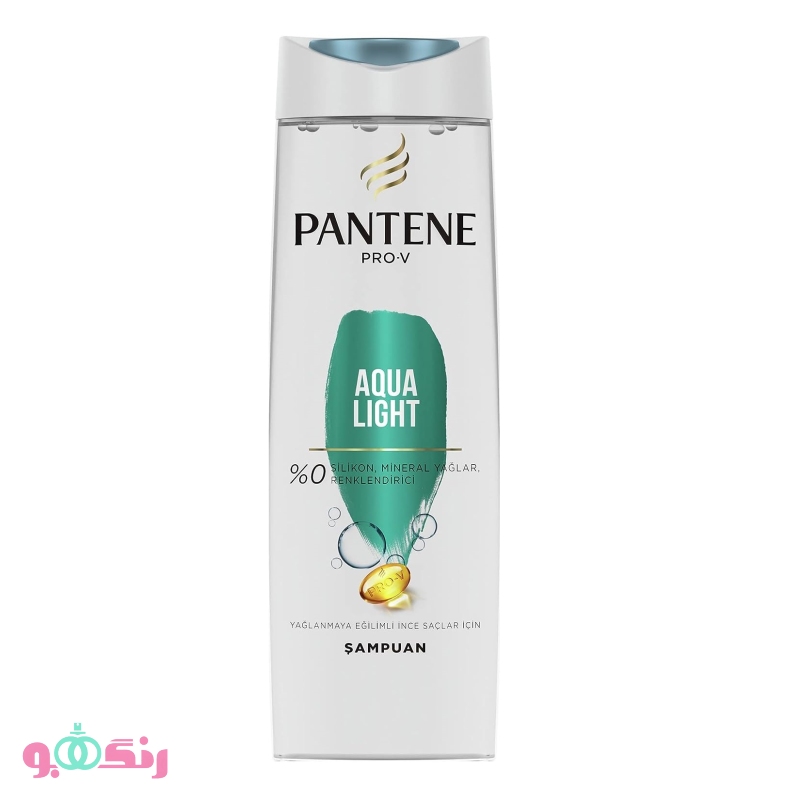 Pantene Aqua Light Shampoo For Oily Hair 400ml