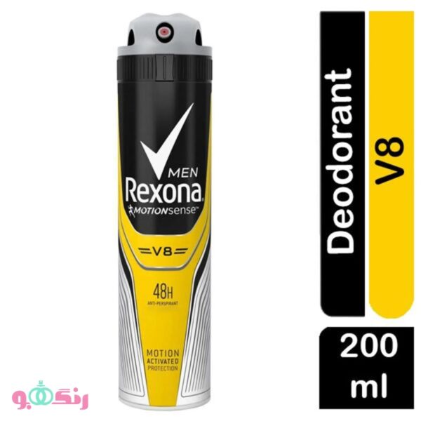 rexona v8 2