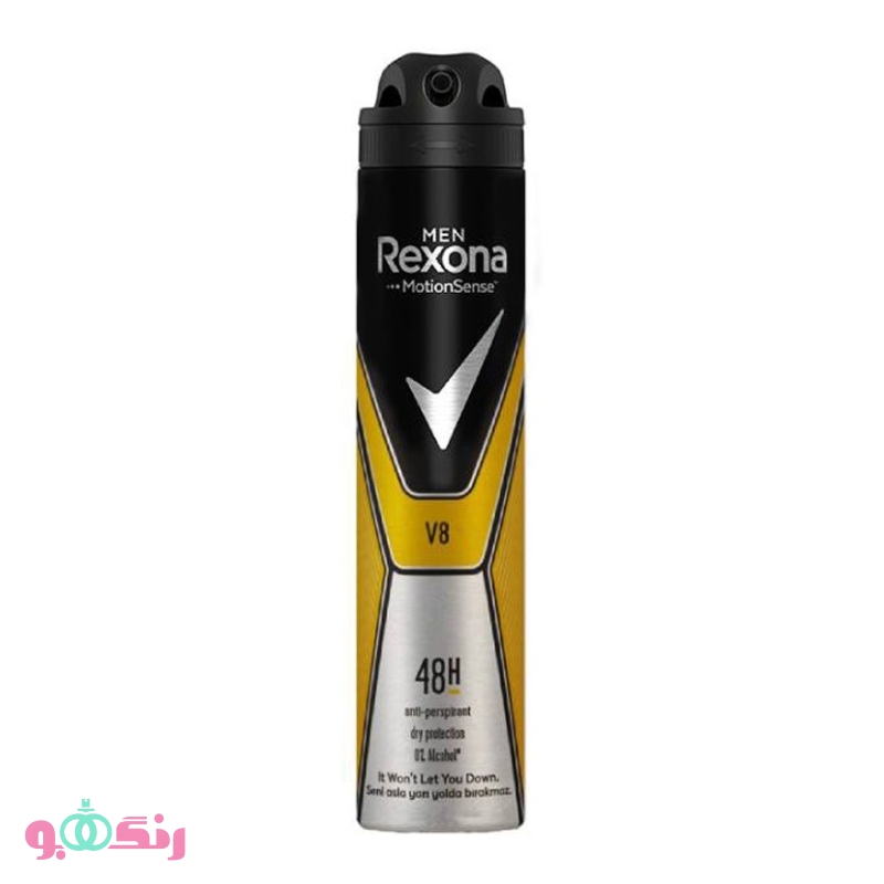 rexona v8