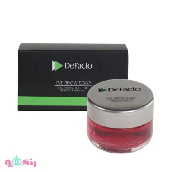 Defacto eye brow soap