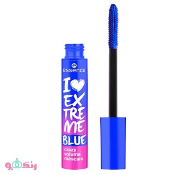 Essence I Love Extreme Blue Crazy Volume Mascara