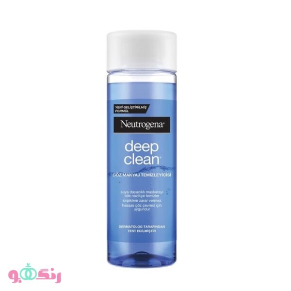 Neutrogena Deep Clean Eye Makeup Remover 125ml