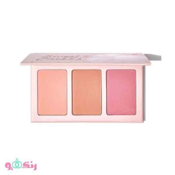 sheglam sweet cheeks blush trio enamored 2