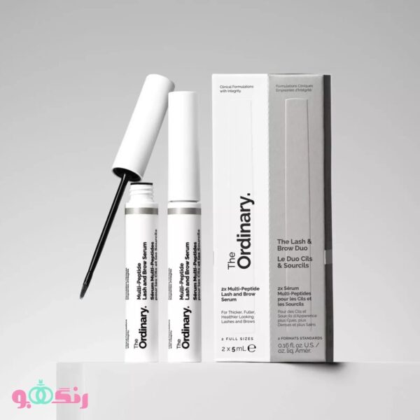 the ordinary multi peptide lash and brow serum 5ml 3