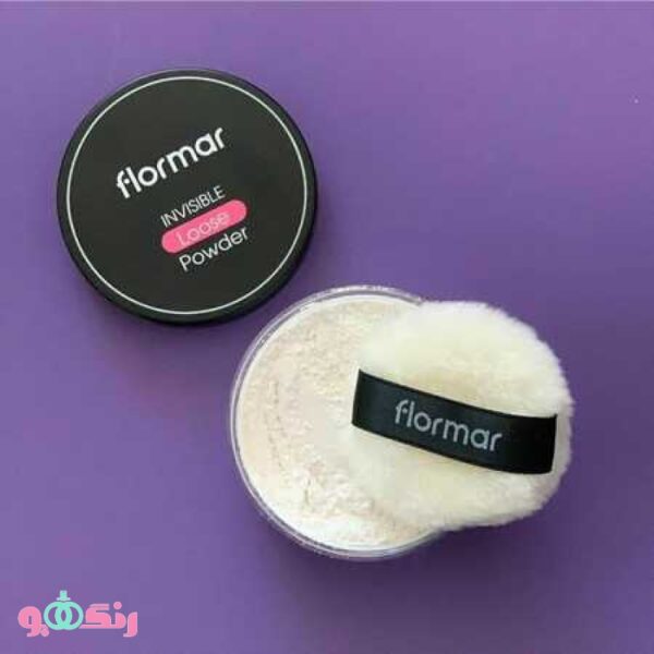 Flormar Invisible Loose Powder 3