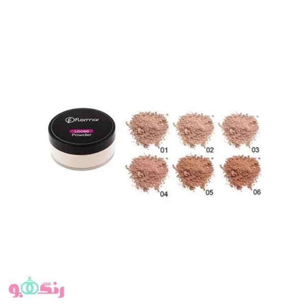 flormar Loose Powder 001 all