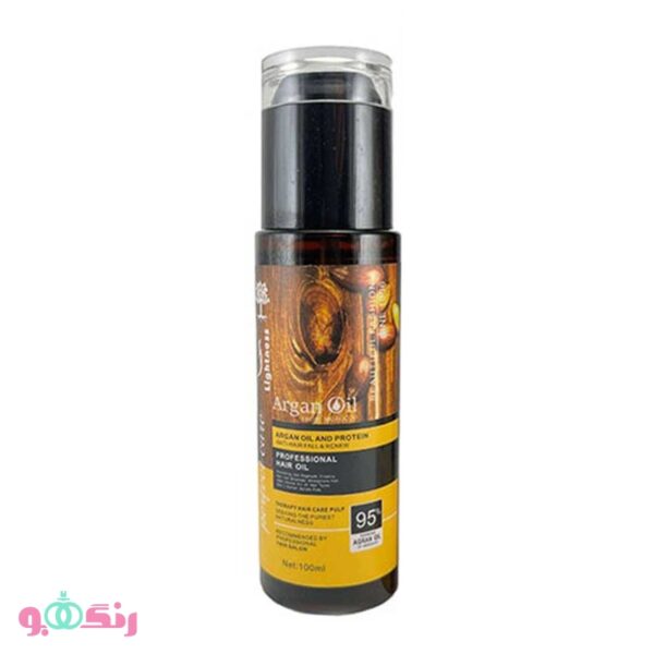 lightness argan hair oil 100ml 2