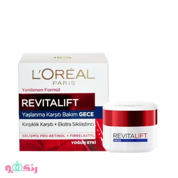 loreal revitallift night cream anti wrinkle