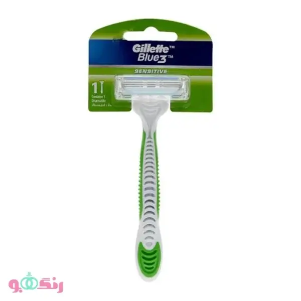 Gillette Blue 3 Sensitive Disposable Razor