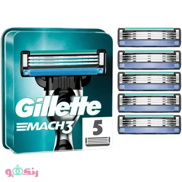 Gillette Mach3 Plus refills 2