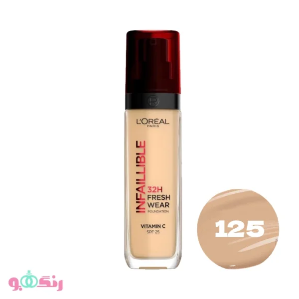 loreal 125 infaillible 32H 2