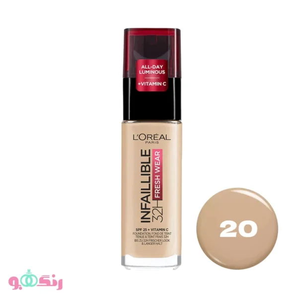 loreal 20 infaillible 32H