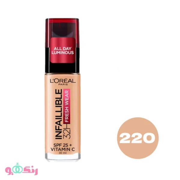 loreal 220 infaillible 32H