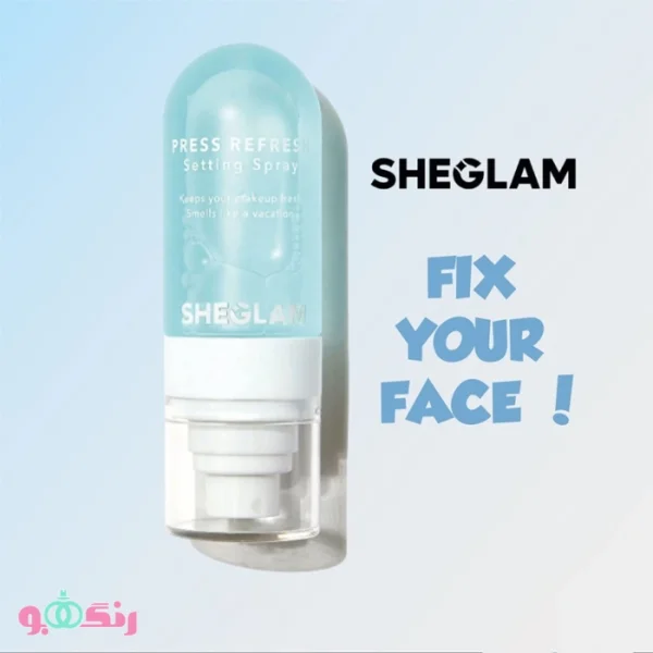 press refresh setting spray sheglam 2