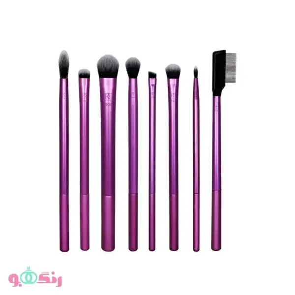 real techniques everyday eye essentials brush set 2