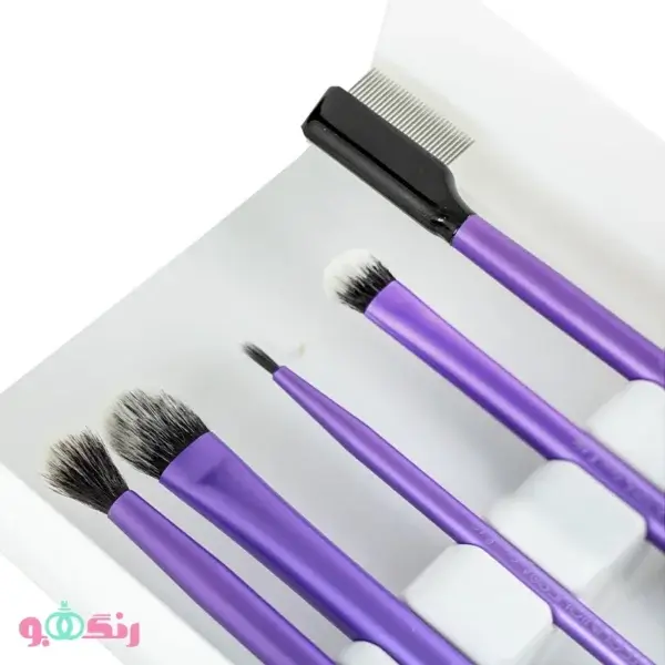 real techniques everyday eye essentials brush set 5