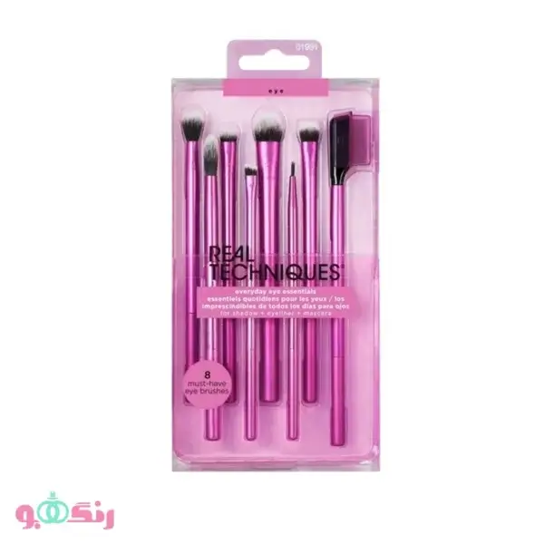 ست براش ریل تکنیک Real Techniques مدل Everyday Eye Essentials Brush