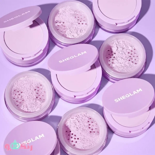 sheglam Insta Ready Face Under Eye Setting Powder Duo Taro 3