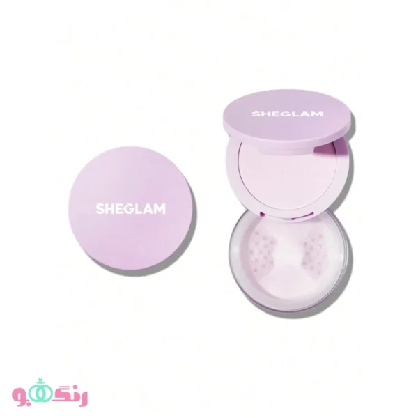 sheglam Insta Ready Face Under Eye Setting Powder Duo Taro