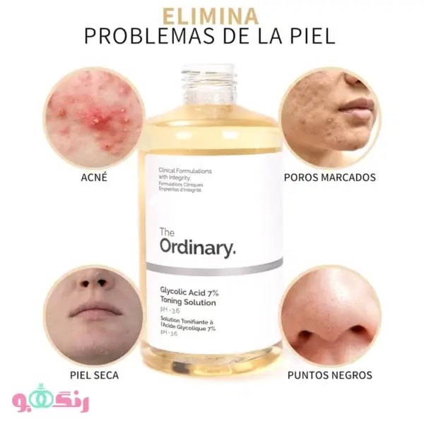 the ordinary direct acids toning solution 4