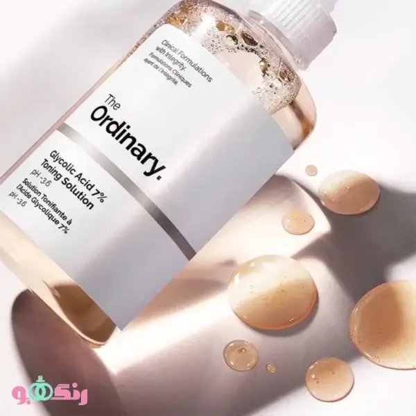 the ordinary direct acids toning solution 6