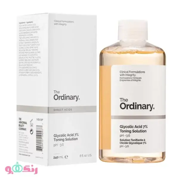 the ordinary direct acids toning solution