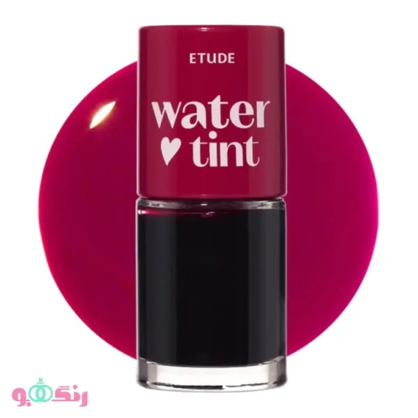 water tint etude red 3