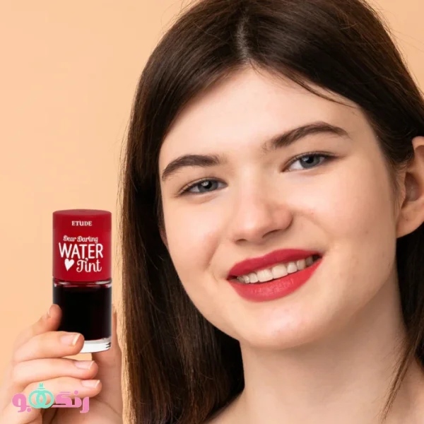 water tint etude red 4