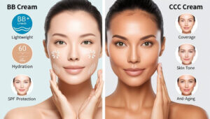 تفاوت بی بی کرم و سی سی کرم چیست؟