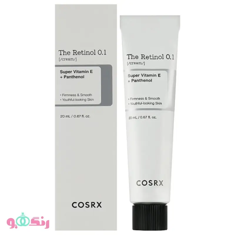 کرم ضد چروک و جوانساز صورت کوزارکس COSRX مدل Retinol 0.1