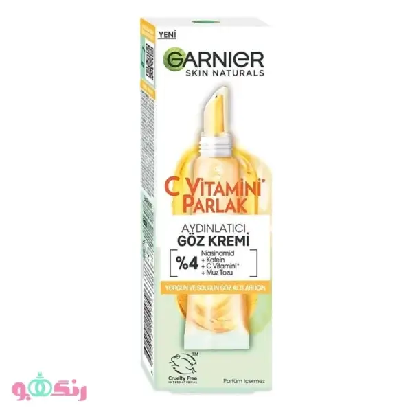 Garnier Vitamin C Brightening Eye Cream 15ml 3