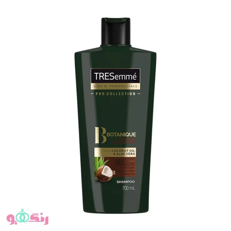 شامپو مو ترزمه Tresemme مدل Botanique