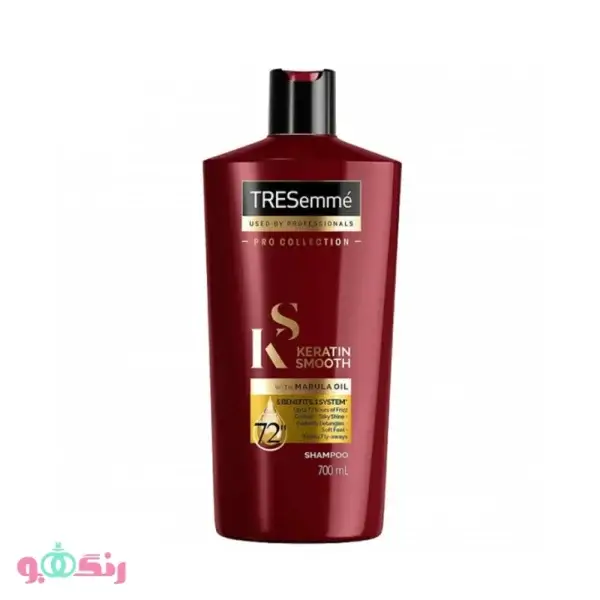 شامپو مو ترزمه Tresemme مدل Marula Oil