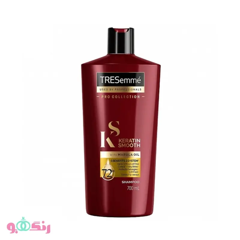 شامپو مو ترزمه Tresemme مدل Marula Oil