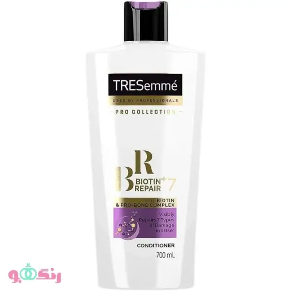شامپو مو ترزمه Tresemme مدل Biotin Repair +7