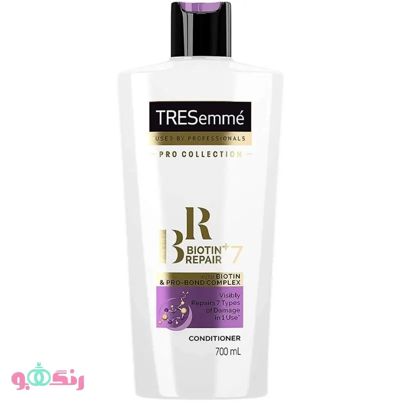 شامپو مو ترزمه Tresemme مدل Biotin Repair +7