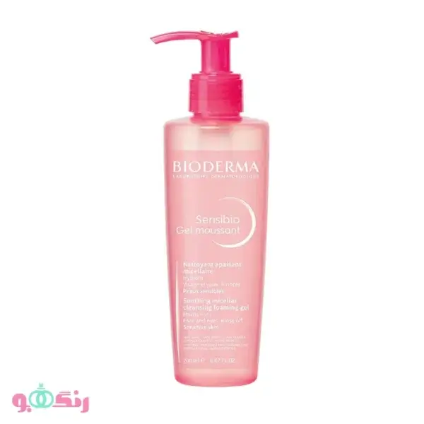 ژل شست و شو بایودرما Bioderma مدل SensiBio Gel