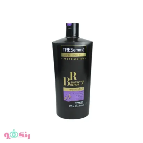 شامپو مو ترزمه Tresemme مدل Biotin+ 7Repair