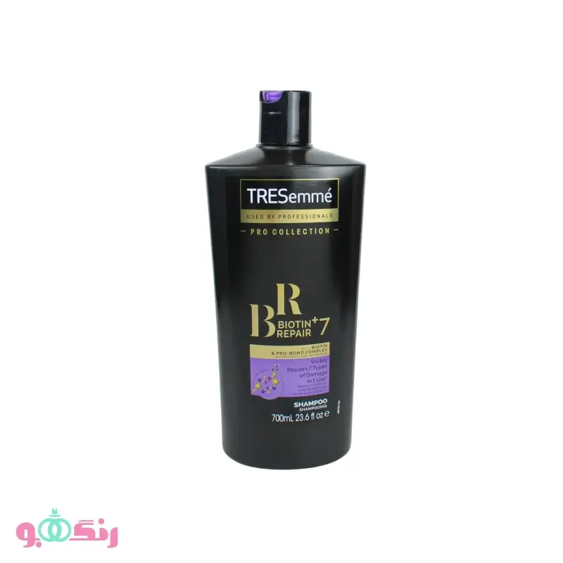 شامپو مو ترزمه Tresemme مدل Biotin+ 7Repair